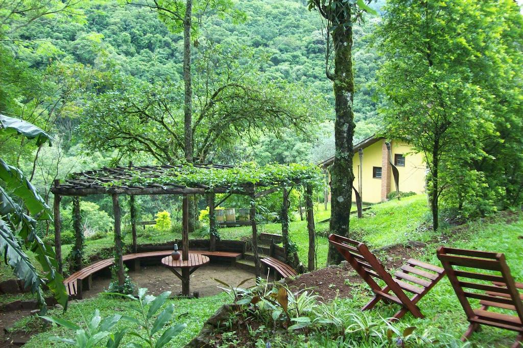 Отель Terra Do Sempre - Reserva Ambiental Сан-Франсиску-ди-Паула Экстерьер фото