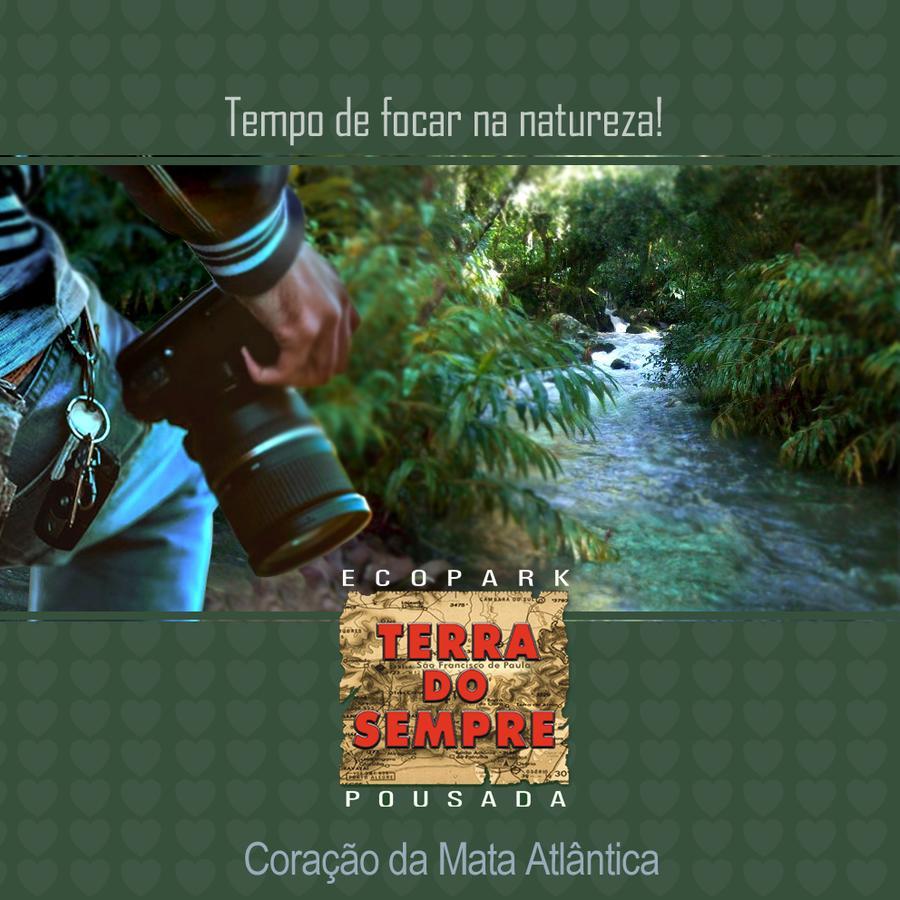 Отель Terra Do Sempre - Reserva Ambiental Сан-Франсиску-ди-Паула Экстерьер фото