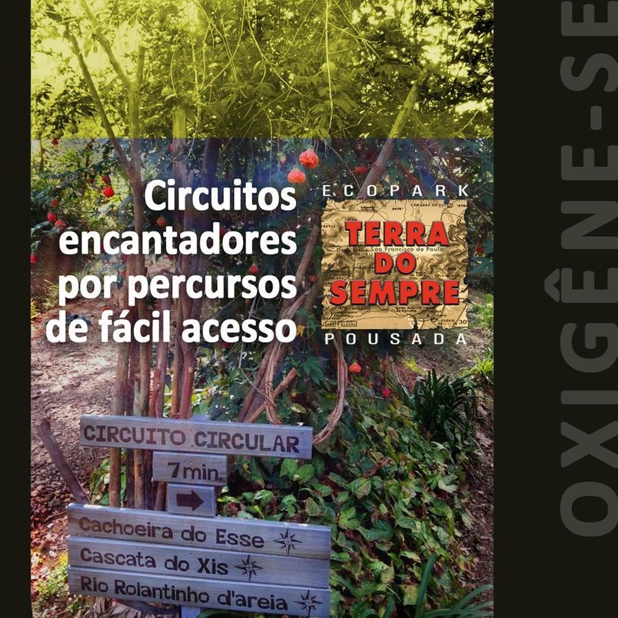 Отель Terra Do Sempre - Reserva Ambiental Сан-Франсиску-ди-Паула Экстерьер фото